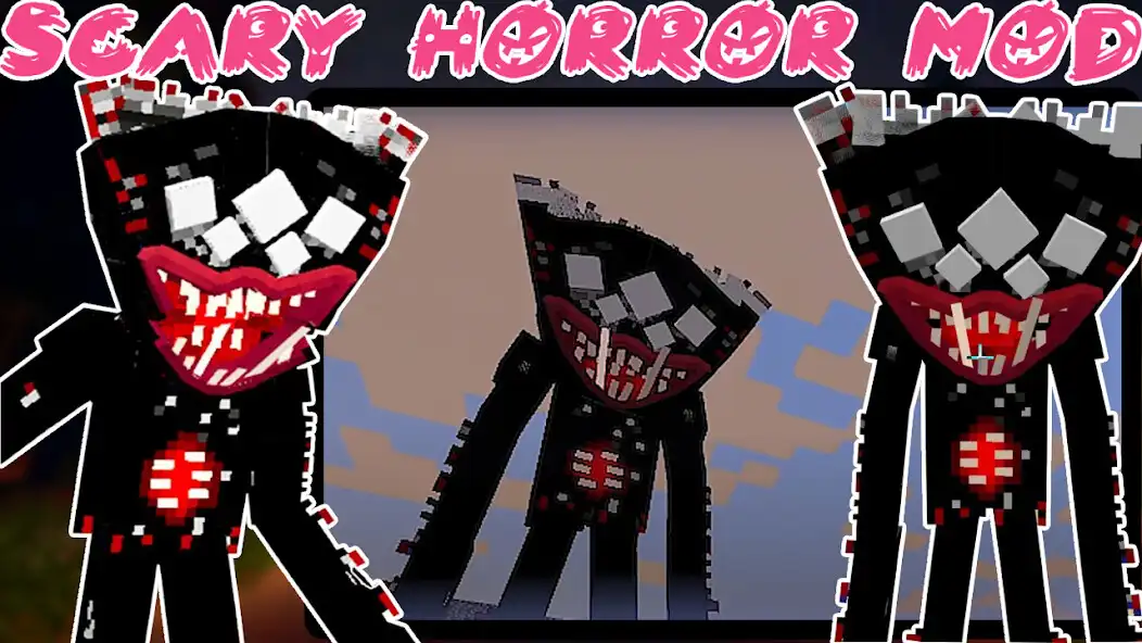 Play Killy Willy mod MCPE as an online game Killy Willy mod MCPE with UptoPlay