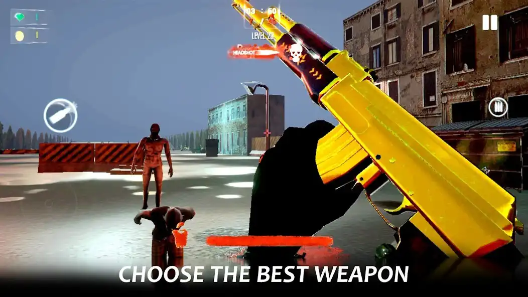 Play Kill Zombie: Survival Shooter Game  and enjoy Kill Zombie: Survival Shooter Game with UptoPlay