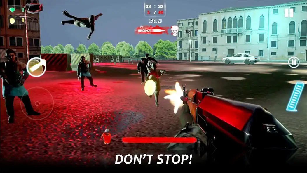 Play Kill Zombie: Survival Shooter Game as an online game Kill Zombie: Survival Shooter Game with UptoPlay