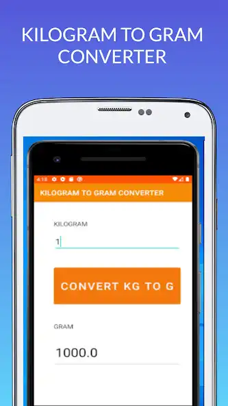 Play KILOGRAM TO GRAM CONVERTER  and enjoy KILOGRAM TO GRAM CONVERTER with UptoPlay