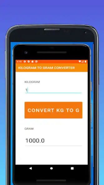 Play KILOGRAM TO GRAM CONVERTER as an online game KILOGRAM TO GRAM CONVERTER with UptoPlay