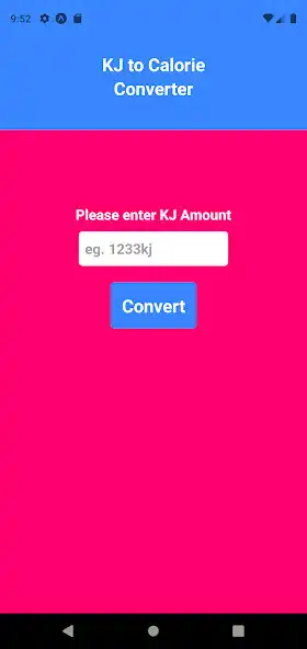 Play Kilojoule to Calorie Converter  and enjoy Kilojoule to Calorie Converter with UptoPlay