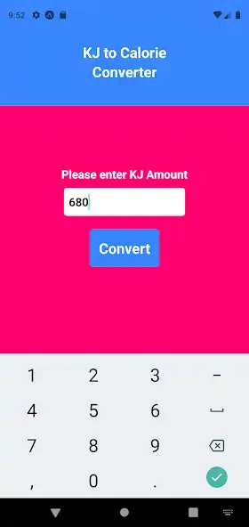 Play Kilojoule to Calorie Converter as an online game Kilojoule to Calorie Converter with UptoPlay