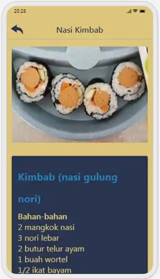 Play Kimbab Korea as an online game Kimbab Korea with UptoPlay