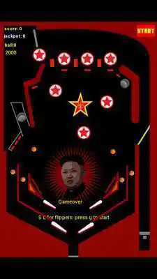 Play Kim-Ball - Kim Jong Un Pinball
