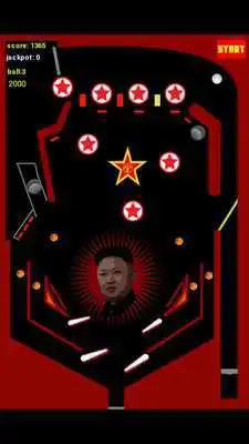 Play Kim-Ball - Kim Jong Un Pinball