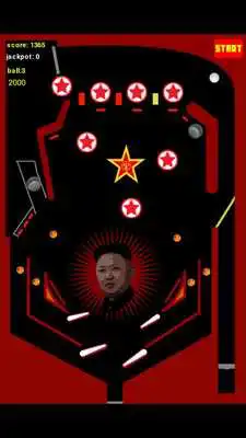 Play Kim-Ball - Kim Jong Un Pinball