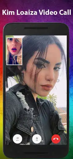 Play Kimberly Loaiza call : Kim Loaiza VideoCall & Chat  and enjoy Kimberly Loaiza call : Kim Loaiza VideoCall & Chat with UptoPlay