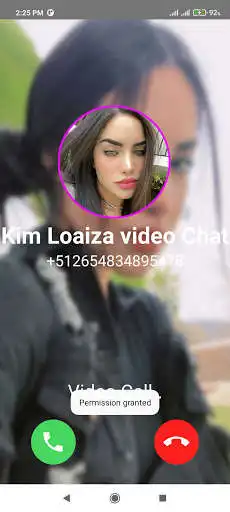 Play Kimberly Loaiza call : Kim Loaiza VideoCall & Chat as an online game Kimberly Loaiza call : Kim Loaiza VideoCall & Chat with UptoPlay