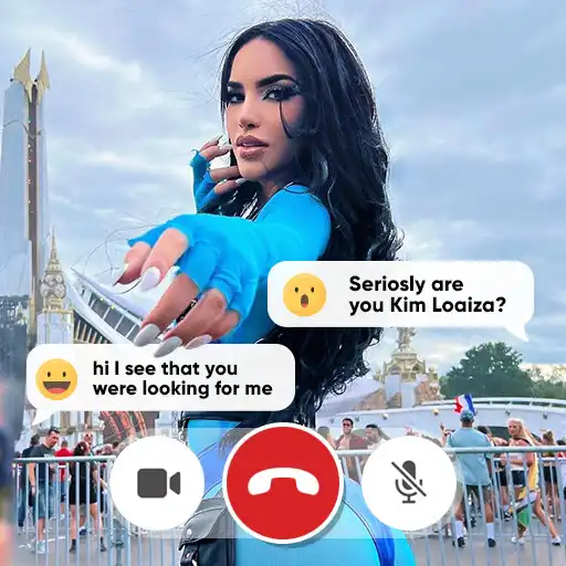 Play Kimberly Loaiza Fake Call APK
