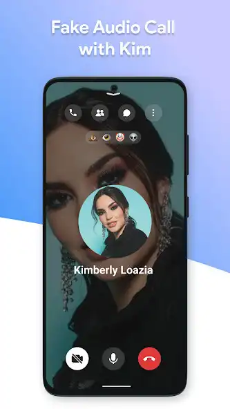 Play Kimberly Loaiza Fake Call as an online game Kimberly Loaiza Fake Call with UptoPlay