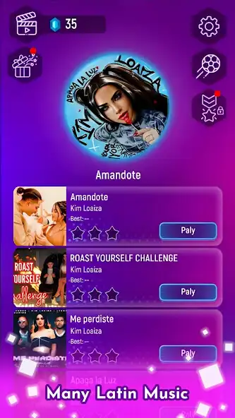 Play Kimberly Loaiza Hop Tiles  and enjoy Kimberly Loaiza Hop Tiles with UptoPlay