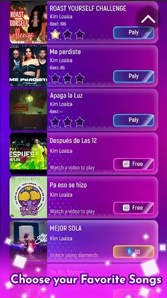 Play Kimberly Loaiza Hop Tiles as an online game Kimberly Loaiza Hop Tiles with UptoPlay