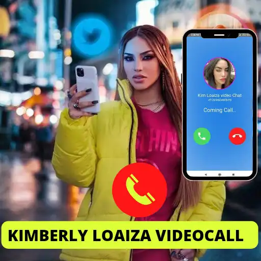 Play KIMBERLY LOAIZA VIDEOCALL FANS APK