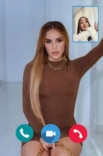 Play Kimberly Loaiza Video Call as an online game Kimberly Loaiza Video Call with UptoPlay