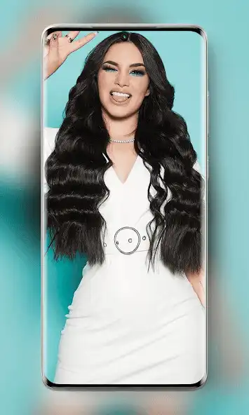 Play Kimberly Loaiza Wallpaper as an online game Kimberly Loaiza Wallpaper with UptoPlay