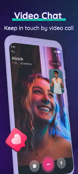 Play KiMe - Live video chat  and enjoy KiMe - Live video chat with UptoPlay