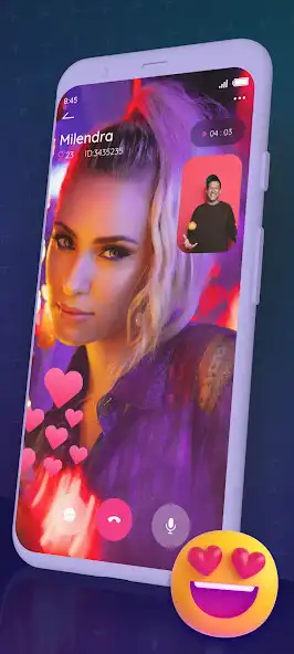 Play KiMe - Live video chat as an online game KiMe - Live video chat with UptoPlay