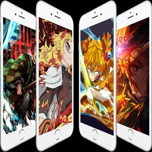 Play Kimetsu live ANIME wallpaperS APK