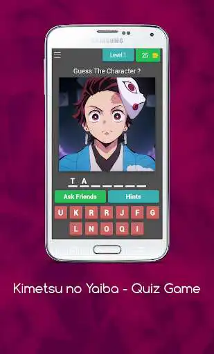 Play kimetsu No Yaiba : (Demon Slayer) - Quiz Game  and enjoy kimetsu No Yaiba : (Demon Slayer) - Quiz Game with UptoPlay