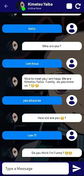 Play kimetsunoyaiba Fake Video Call  and enjoy kimetsunoyaiba Fake Video Call with UptoPlay