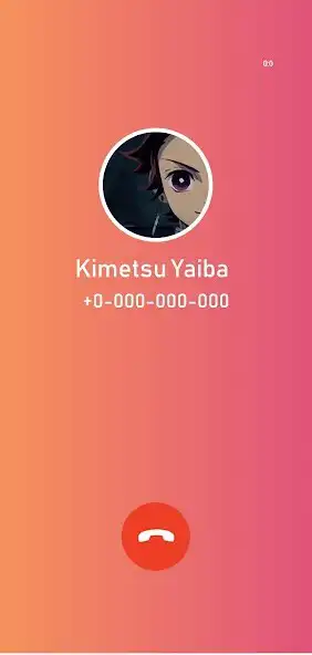 Play kimetsunoyaiba Fake Video Call as an online game kimetsunoyaiba Fake Video Call with UptoPlay