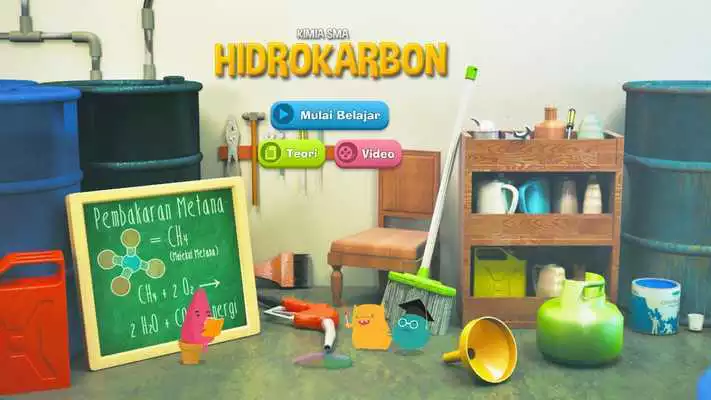 Play Kimia SMA : Hidrokarbon