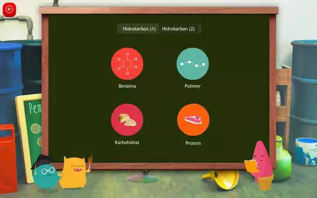Play Kimia SMA : Hidrokarbon