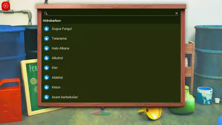 Play Kimia SMA : Hidrokarbon