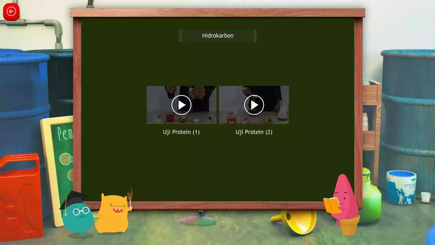 Play Kimia SMA : Hidrokarbon
