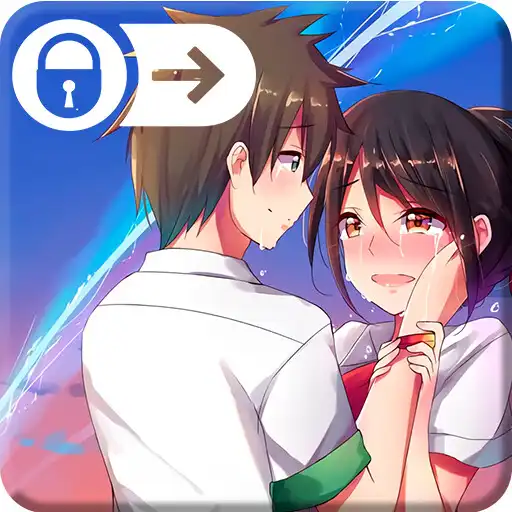 Play Kimi Cute Couple Anime Name Theme Screen Lock APK Play Kimi Cute Couple Anime Name Theme Screen Lock APK