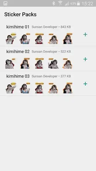 Play Kimi Hime Perang Sticker WA  and enjoy Kimi Hime Perang Sticker WA with UptoPlay