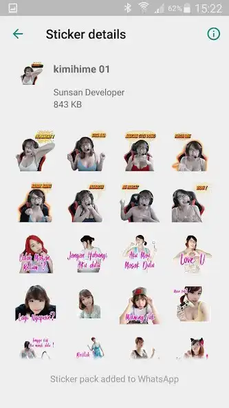 Play Kimi Hime Perang Sticker WA as an online game Kimi Hime Perang Sticker WA with UptoPlay