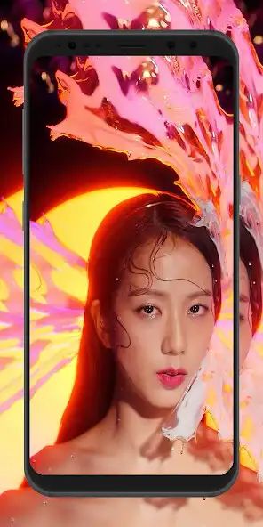 Play Kim Jisoo Wallpaper  and enjoy Kim Jisoo Wallpaper with UptoPlay