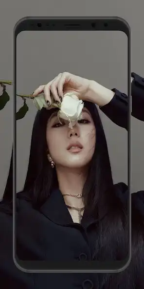 Play Kim Jisoo Wallpaper as an online game Kim Jisoo Wallpaper with UptoPlay
