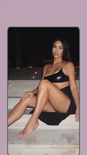 Play Kim Kardashian HD Wallpaper  and enjoy Kim Kardashian HD Wallpaper with UptoPlay