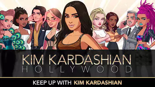 Play Kim Kardashian: Hollywood  and enjoy Kim Kardashian: Hollywood with UptoPlay