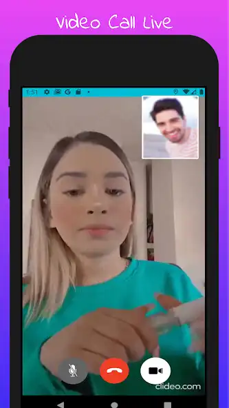 Play Kim Loaiza Call Prank Video Call and Chat as an online game Kim Loaiza Call Prank Video Call and Chat with UptoPlay