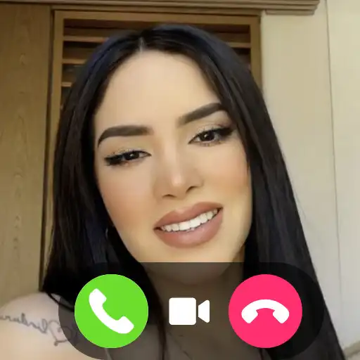 Play Kim Loaiza Fake Call  Chat APK