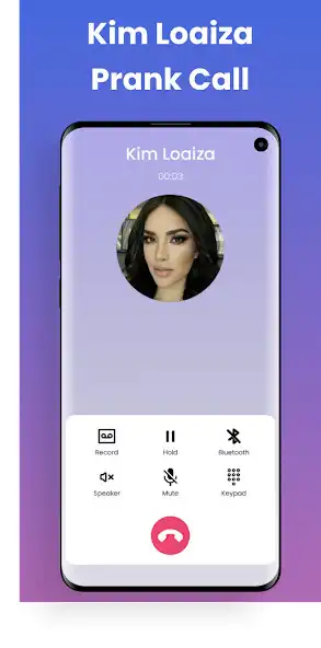 Play Kim Loaiza Fake Call  Chat as an online game Kim Loaiza Fake Call  Chat with UptoPlay