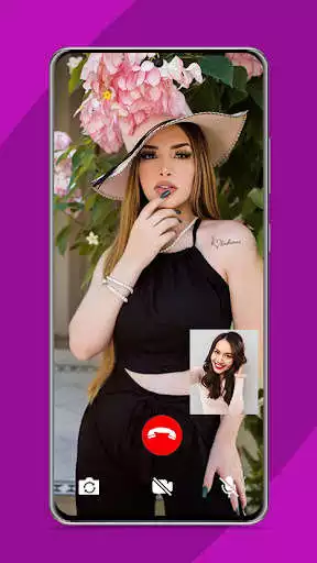 Play Kim Loaiza Fake Video Call  and enjoy Kim Loaiza Fake Video Call with UptoPlay
