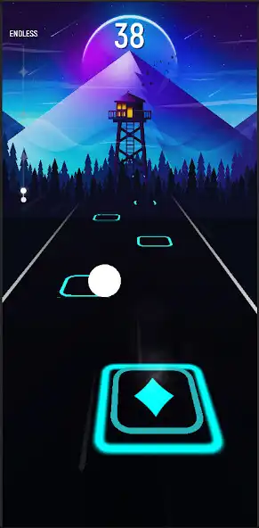 Play Kim Loaiza: Hop Tiles Ball as an online game Kim Loaiza: Hop Tiles Ball with UptoPlay