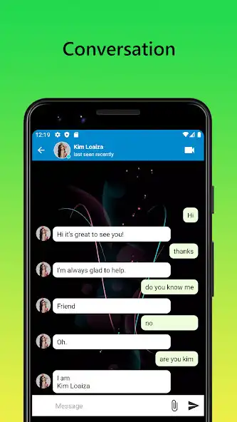 Play Kim Loaiza is calling you as an online game Kim Loaiza is calling you with UptoPlay