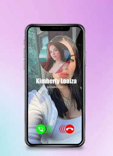 Play Kim loazia fake call now as an online game Kim loazia fake call now with UptoPlay