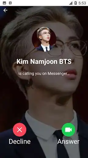 Play Kim Namjoon BTS - Prank Call  and enjoy Kim Namjoon BTS - Prank Call with UptoPlay