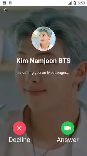 Play Kim Namjoon BTS - Prank Call as an online game Kim Namjoon BTS - Prank Call with UptoPlay