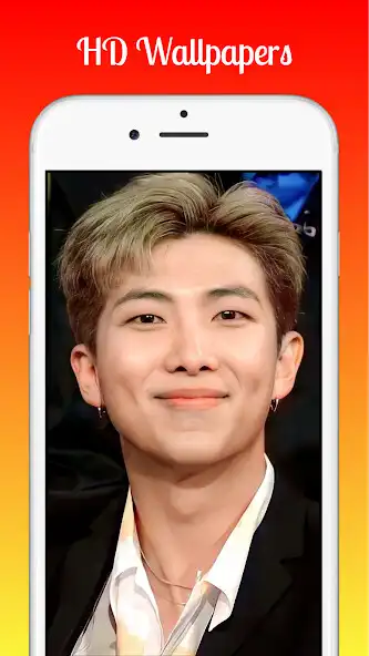 Play Kim Namjoon Wallpapers  and enjoy Kim Namjoon Wallpapers with UptoPlay