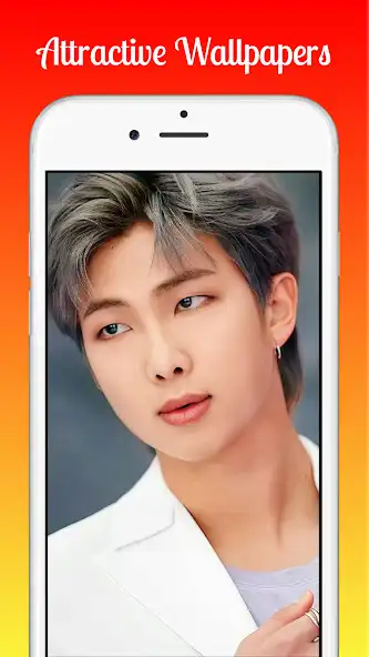 Play Kim Namjoon Wallpapers as an online game Kim Namjoon Wallpapers with UptoPlay