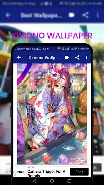 Play KIMONO ANIME WALLPAPER  and enjoy KIMONO ANIME WALLPAPER with UptoPlay
