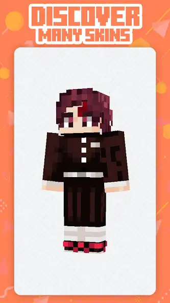 Play Kimono Skins For Minecraft  and enjoy Kimono Skins For Minecraft with UptoPlay